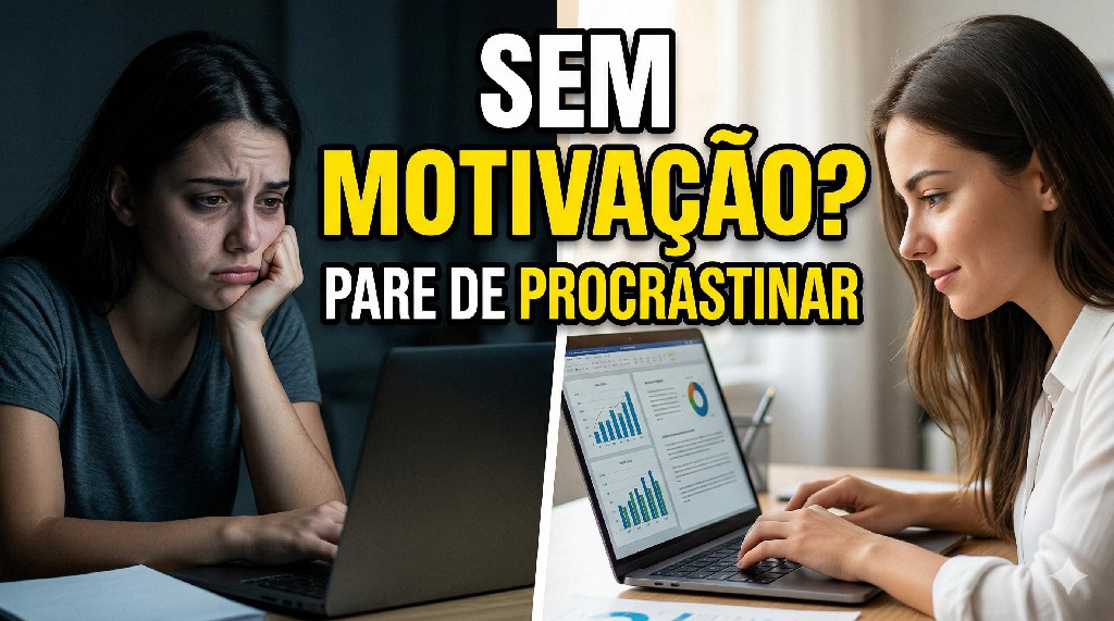 COMO PARAR DE PROCRASTINAR