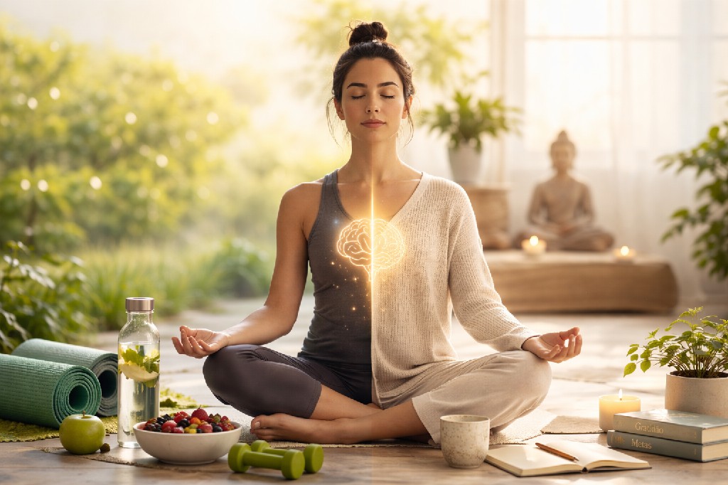 Dicas práticas para cuidar do corpo e da mente