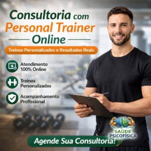 PERSONAL TRAINER ONLINE - SAÚDE PSICOFÍSICA