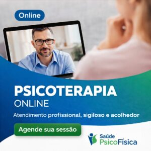 PSICOTERAPIA ONLINE - SAUDE PSICOFÍSICA