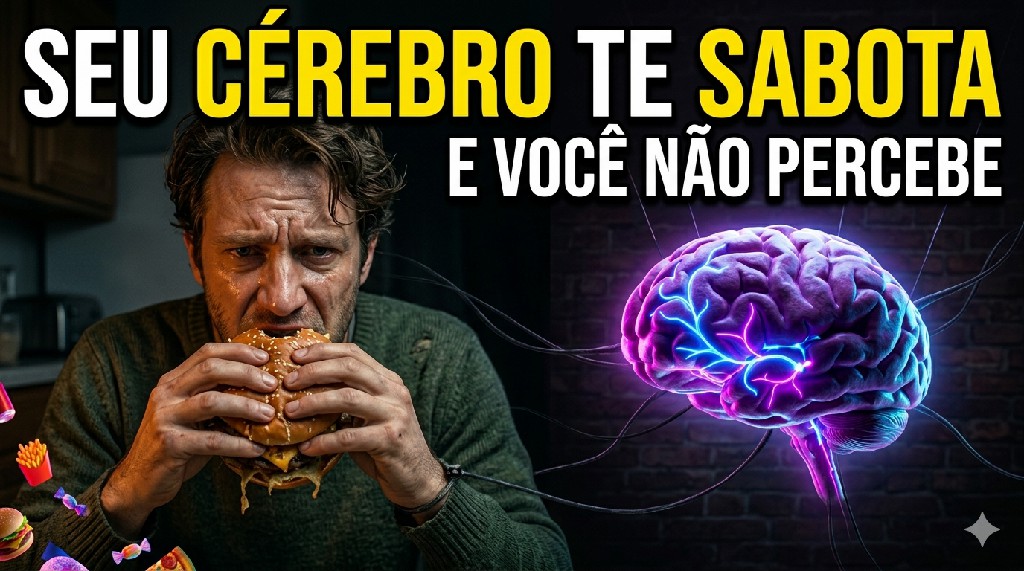 SEU CÉREBRO TE SABOTA E VOCÊ NÃO PERCEBE