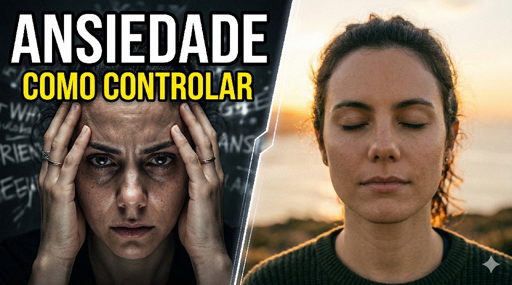 ANSIEDADE COMO CONTROLAR