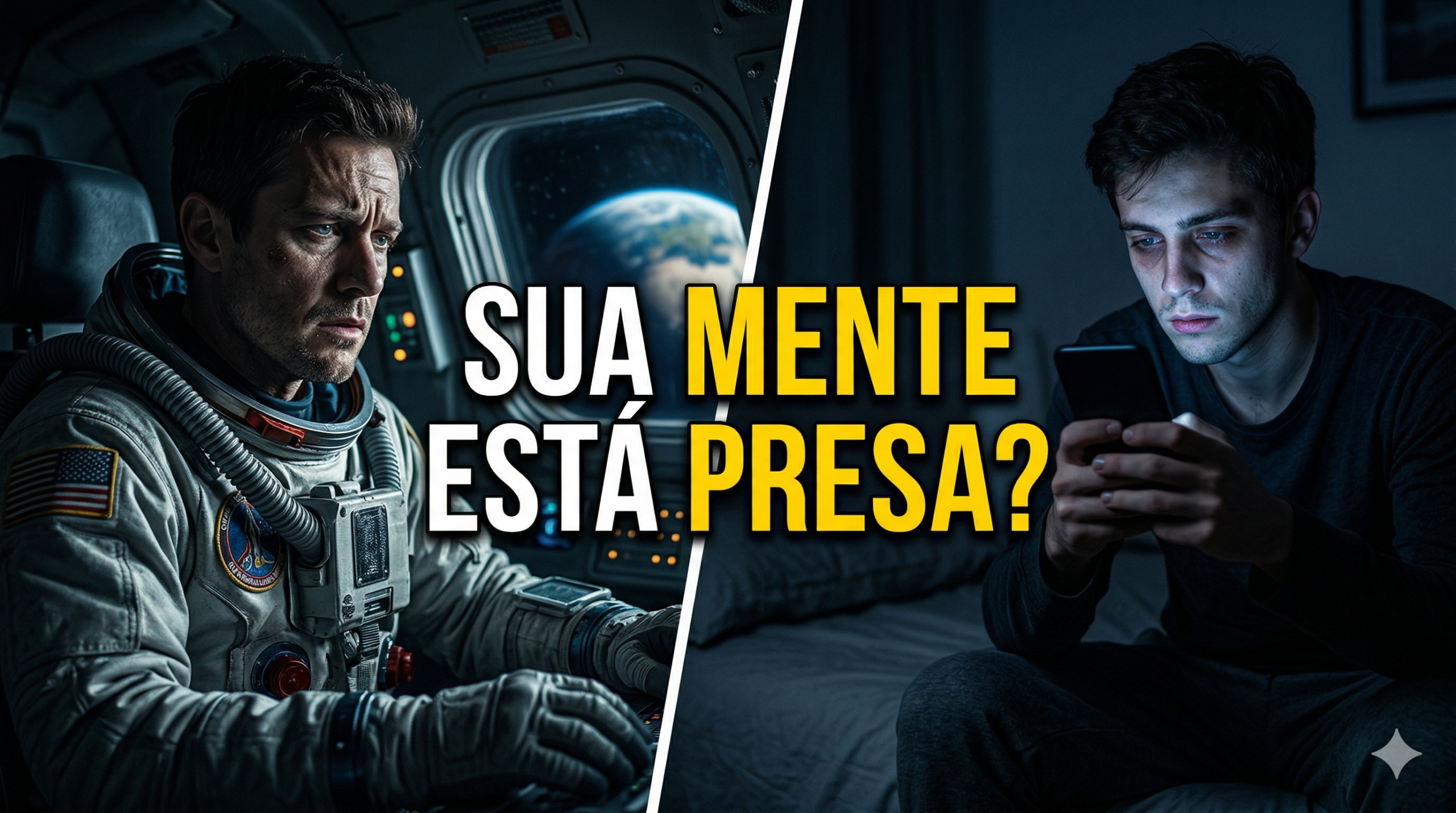 O que o Artemis II revela sobre a sua mente