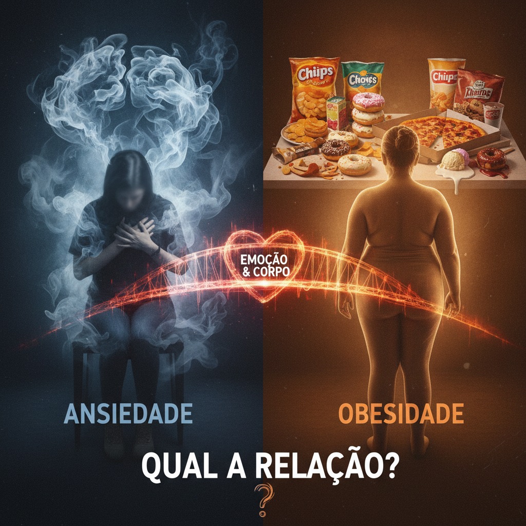 Ansiedade e Obesidade: Qual a Relação Entre Emoção e Corpo?
